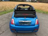 Fiat 500C 1.2 8V S C - blaue Fiat 500C