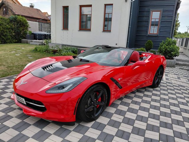 Corvette C7 6.2 Stingray Cabrio