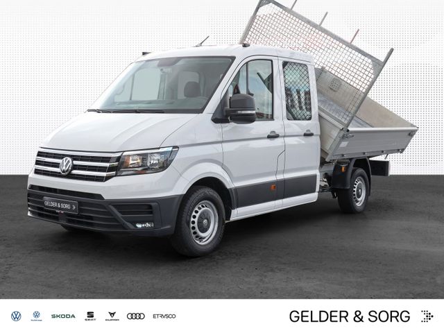 Volkswagen Crafter 35 Doka Pritsche*Drei-Seiten-Kipper*AHK*