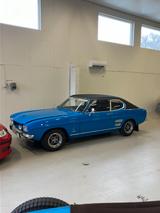 Ford Capri GTXLR - blaue Ford Capri