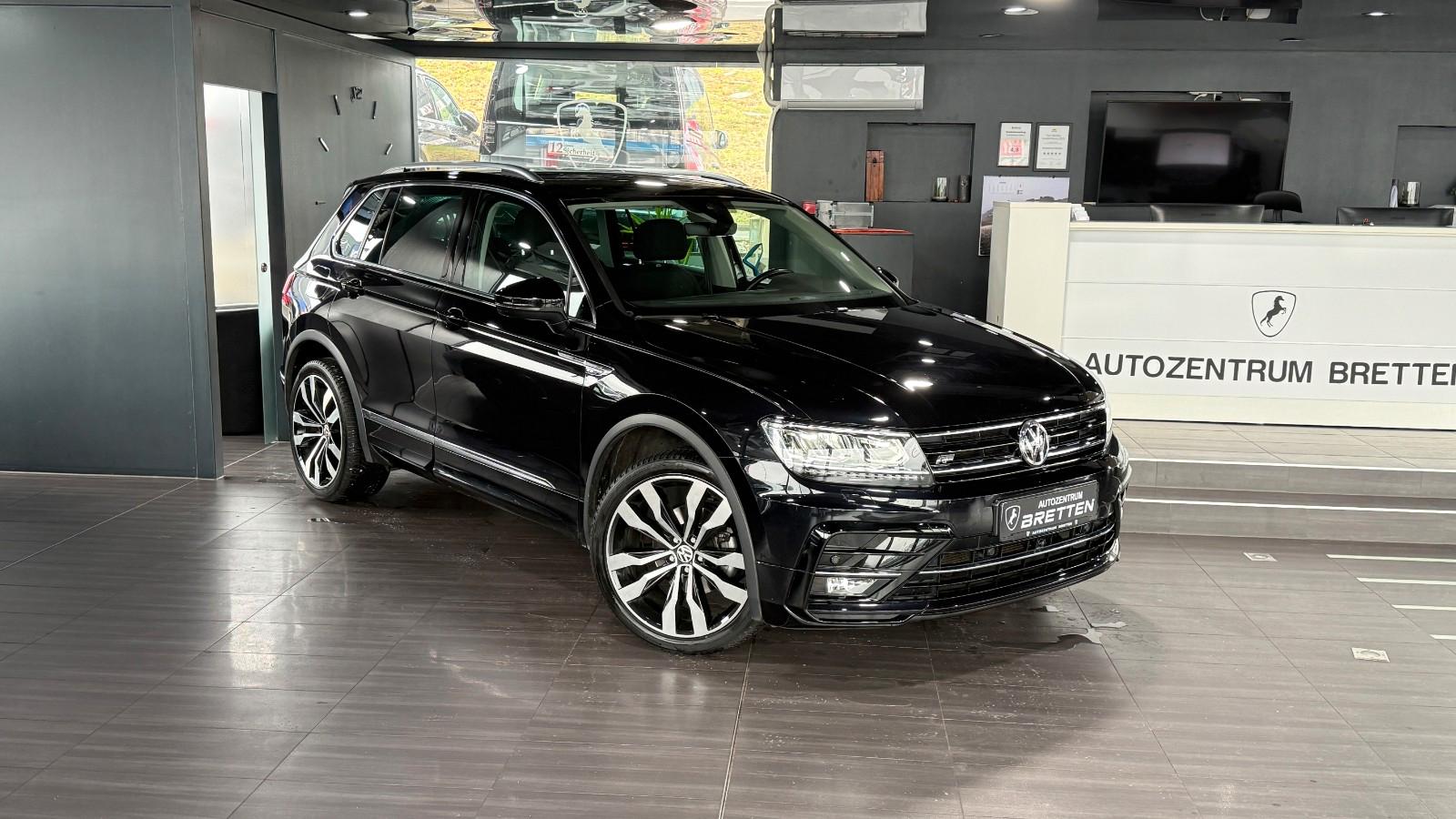 Volkswagen Tiguan 2.0 TDI DSG*R-Line*Kamera*AHK*ACC*20*LED