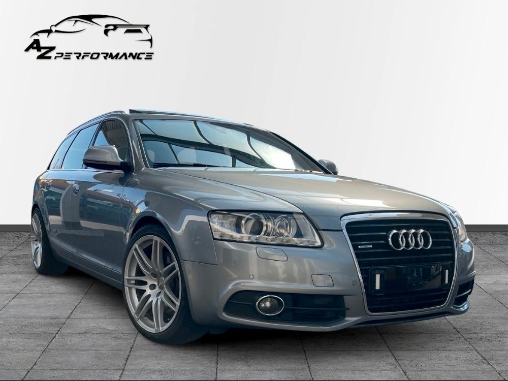 Audi A6 Avant 3.0 TDI quattro 3xS-line/Stand-Hz/