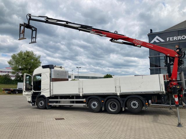 FH460 8x2 TRIDEM VLA&NLA gelenkt*FASSI F215AS.24