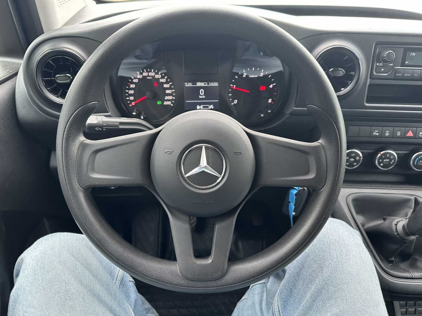 Fahrzeugabbildung Mercedes-Benz Citan 108 CDI Klima