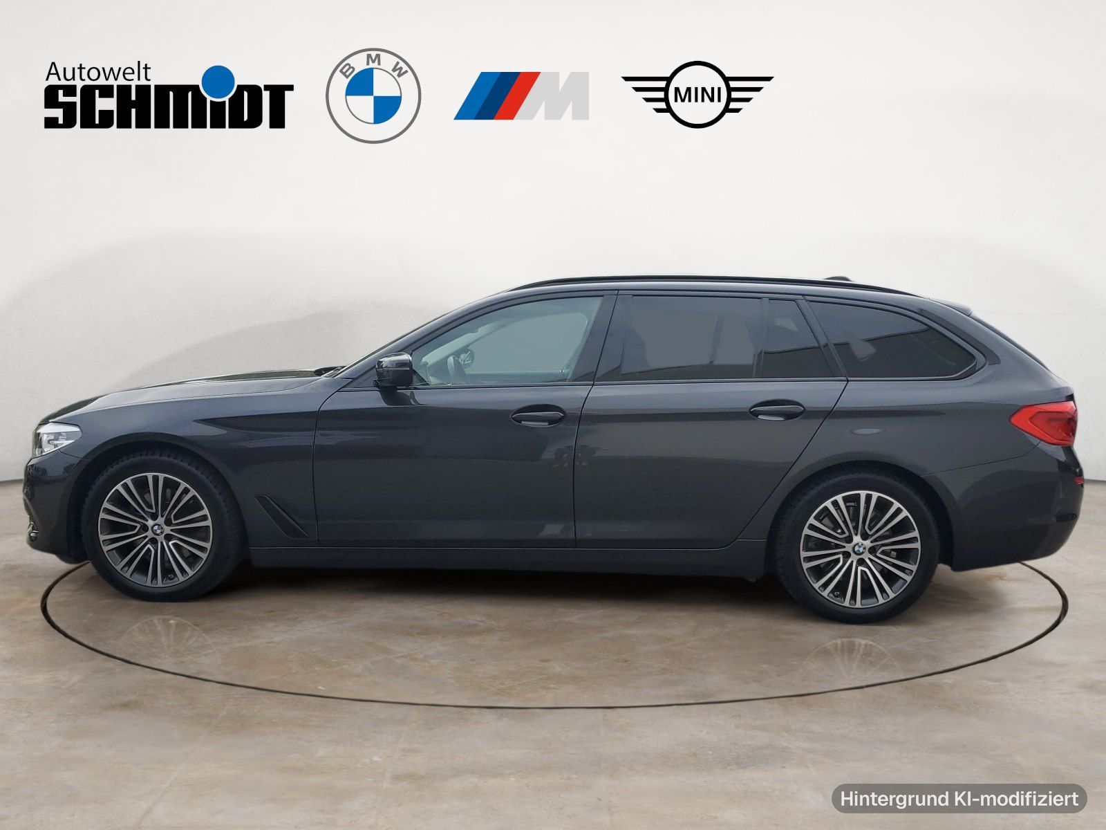 BMW 520d Touring Sport Line + GARANTIE imagem 3