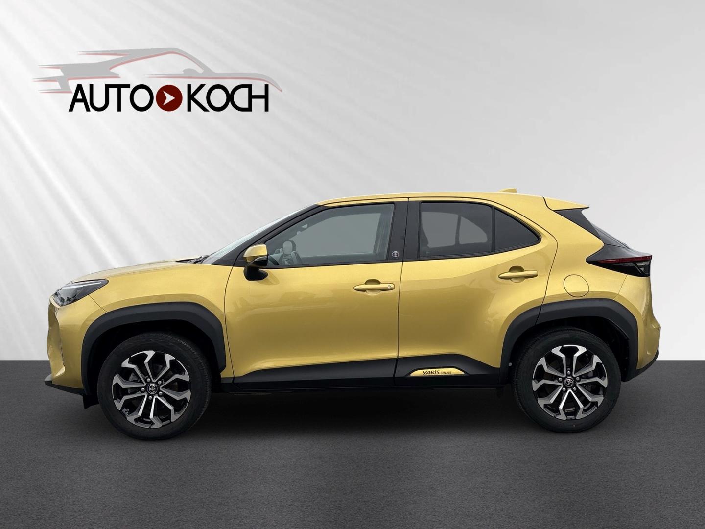 Toyota Yaris Cross Hybrid AWD-i Team Deutschland Navi L