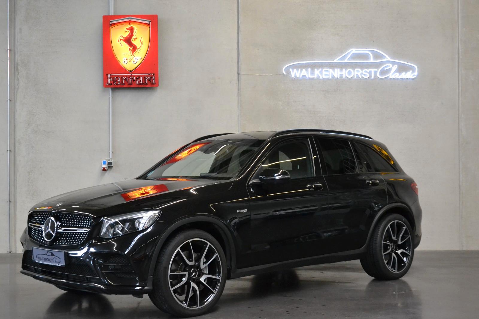 Mercedes-Benz GLC 43 AMG/AHK/Luftfederung/Burmester/HUD
