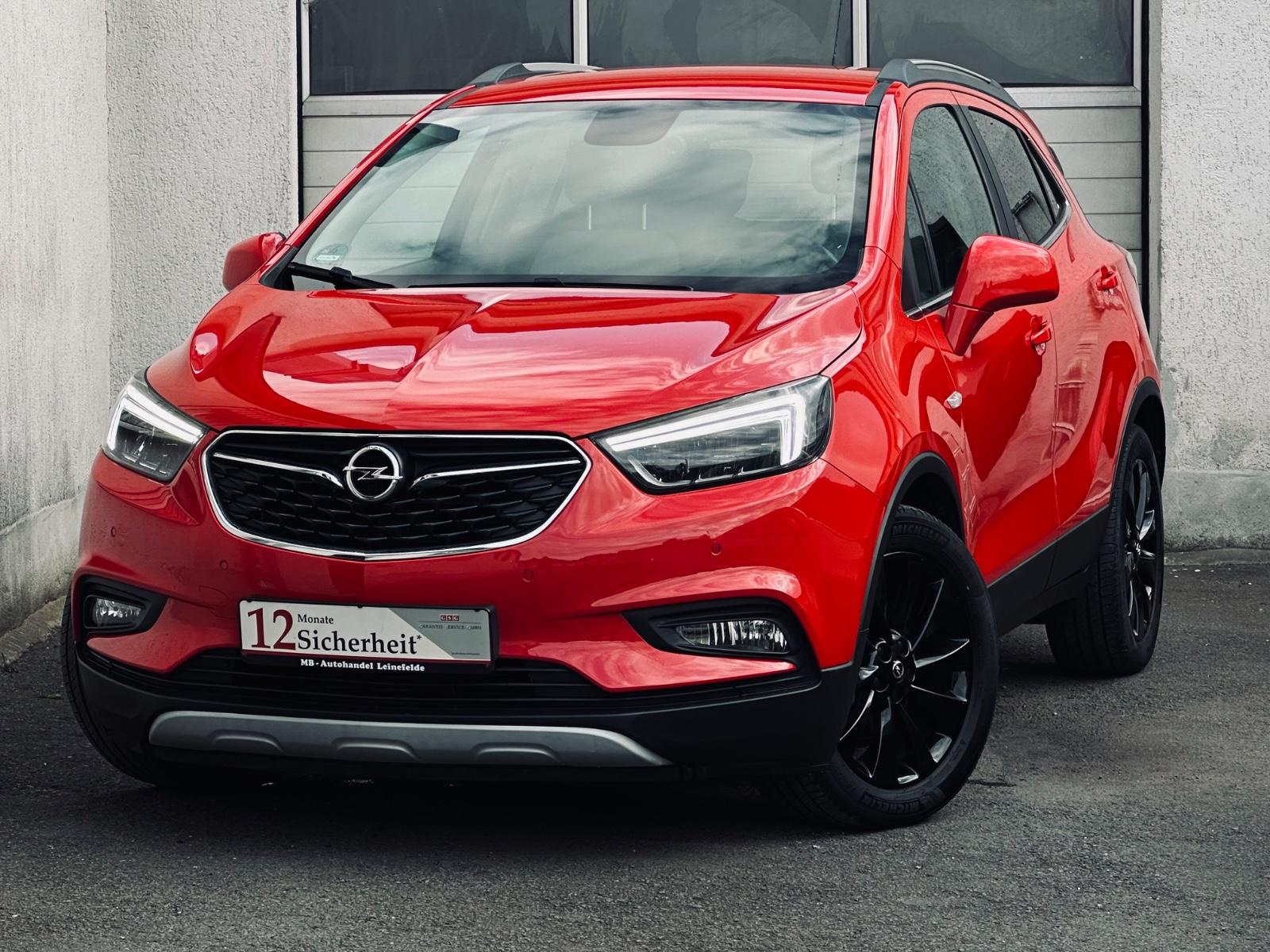 Opel Mokka X 1.4 Turbo*LED*NAVI*AHK*SHZ*LHZ*TEMPO*EU6