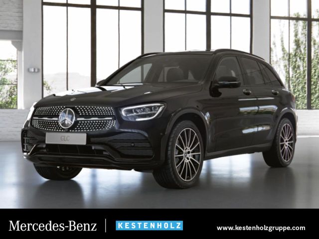 Mercedes-Benz GLC 300 d 4M AMG LED AHK Night Keyl-GO Kamera 9G