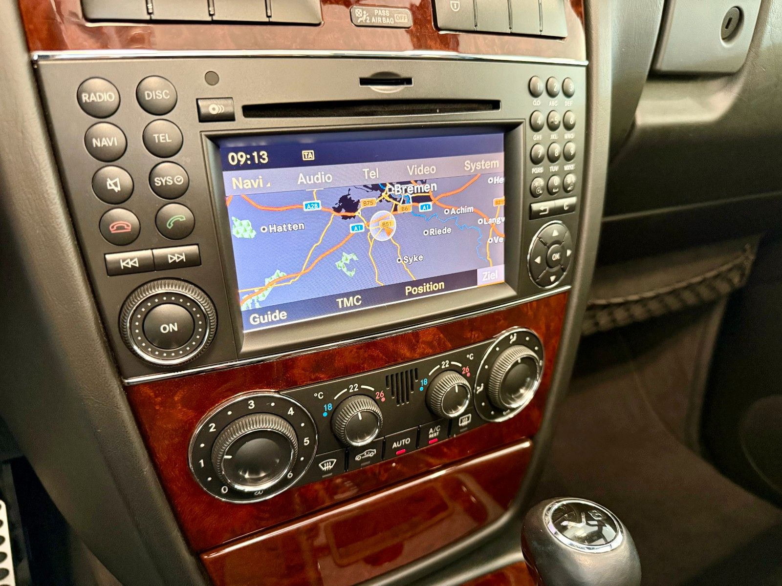 Fahrzeugabbildung Mercedes-Benz G 500 Cabrio 7G-TRONIC COMAND / AHK / BRD