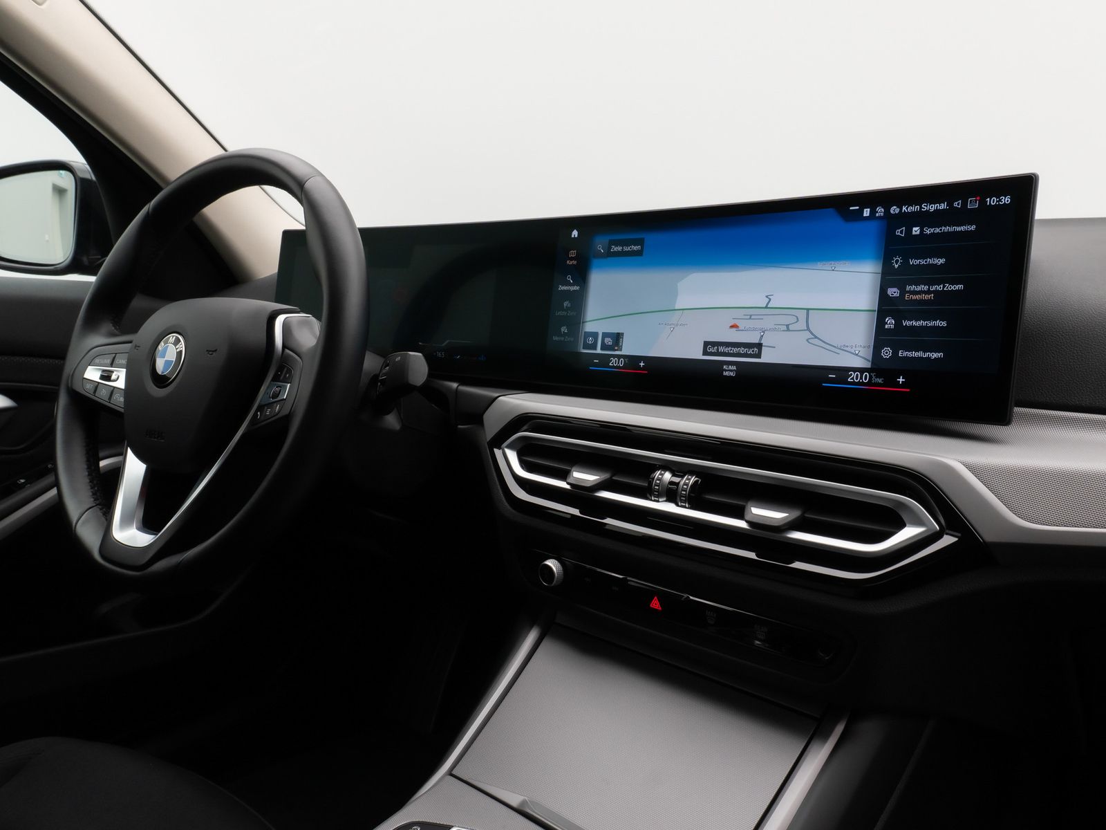 Fahrzeugabbildung BMW 318i GeschwindigReg DAB PDC Cockpit+ Widscreen