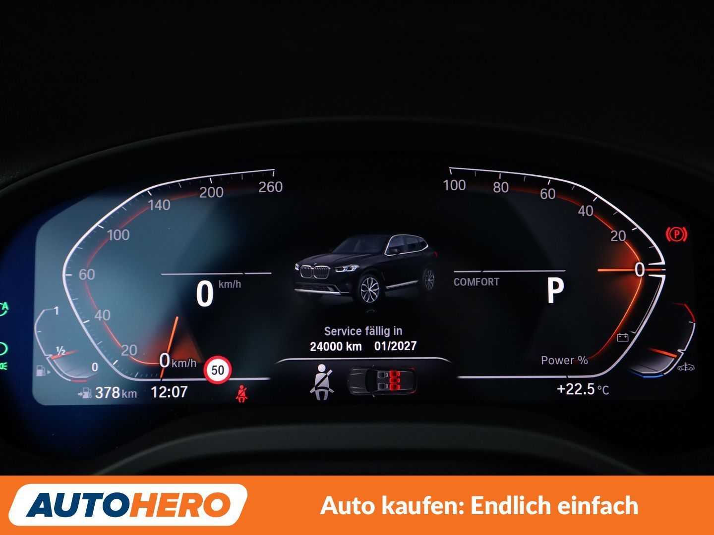 BMW X3 xDrive 20i Mild-Hybrid Aut*NAVI*LED*ACC*CAM* foto 20