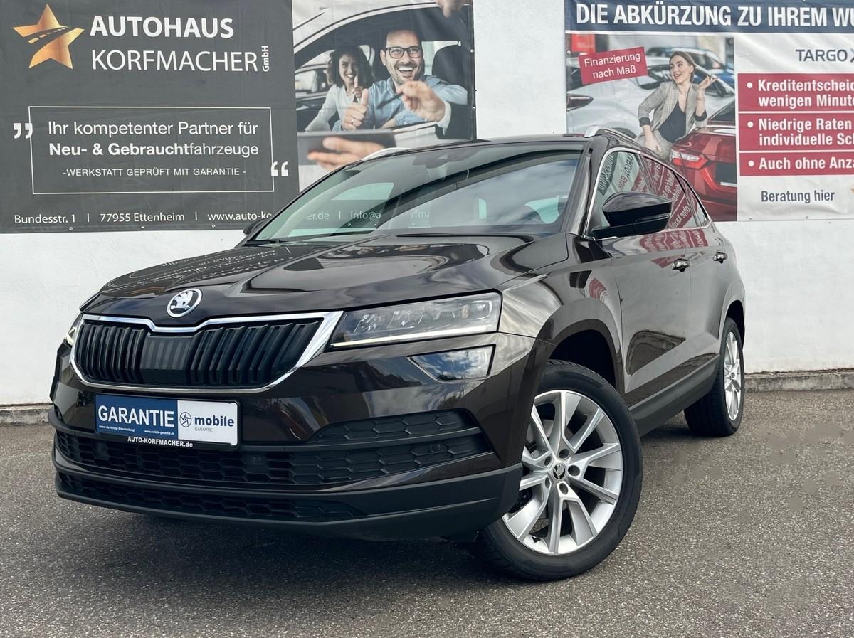 Skoda Karoq 2.0 TDI Style 4x4 NAVI LED AHK