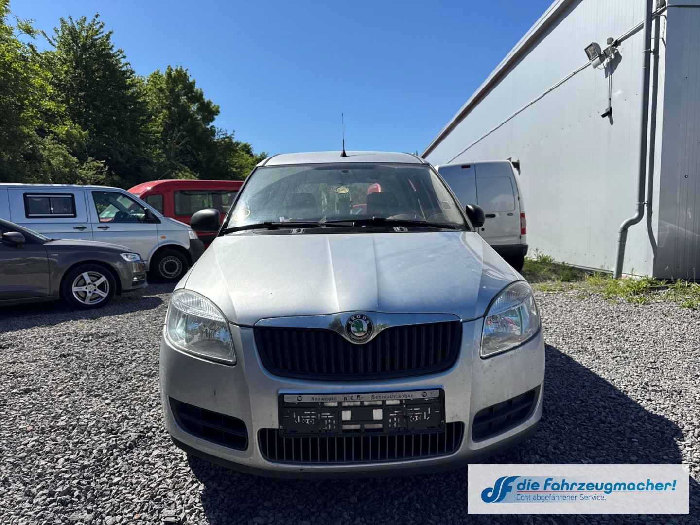 Fahrzeugabbildung SKODA Roomster Plus Edition 1.2 12V HTP *MOTORSCHADEN
