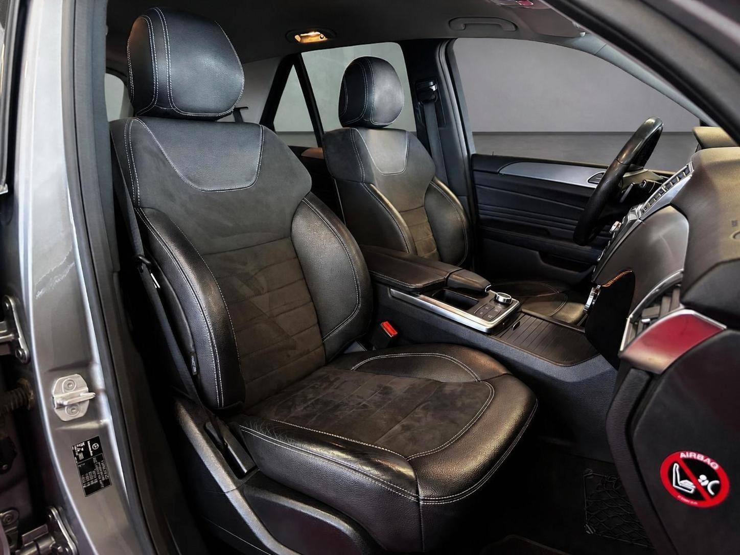 Mercedes-Benz ML 350 /BlueTec-Scheckheft-360°Kamera\