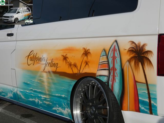 Volkswagen T5.1 Multivan California Airbrush Airride Camper