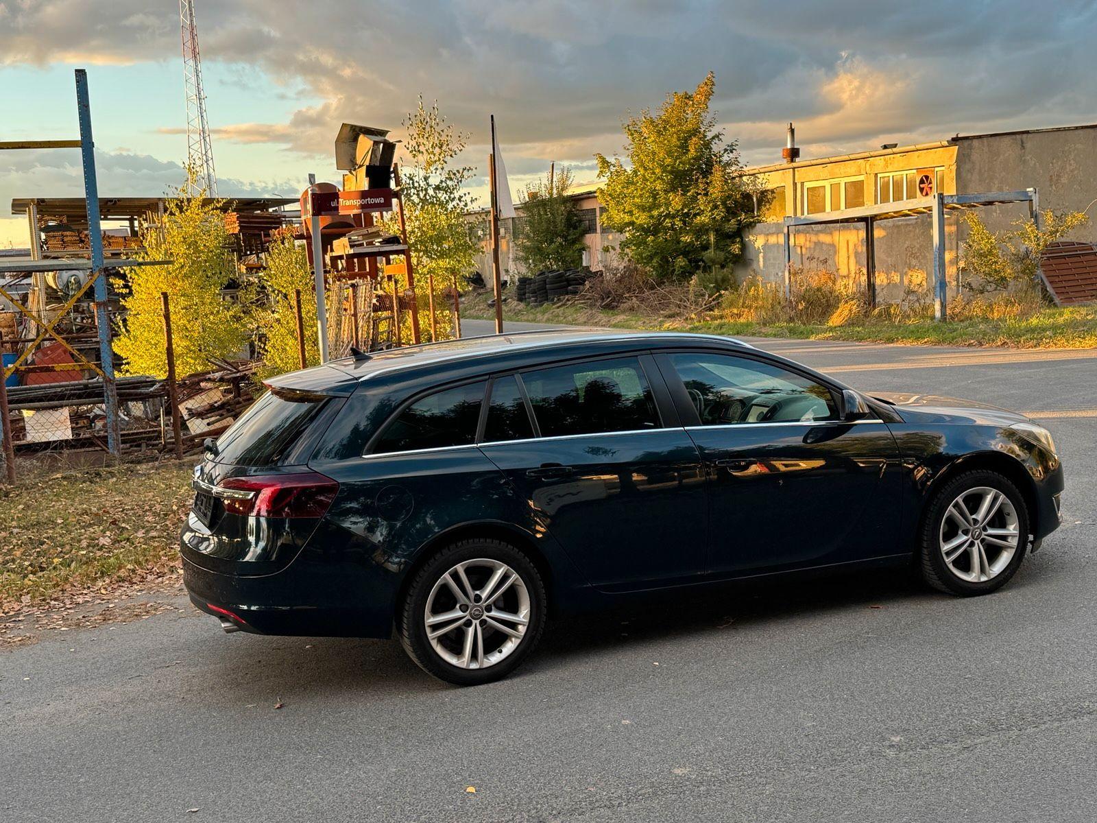 Opel Insignia 2015 — фото 7