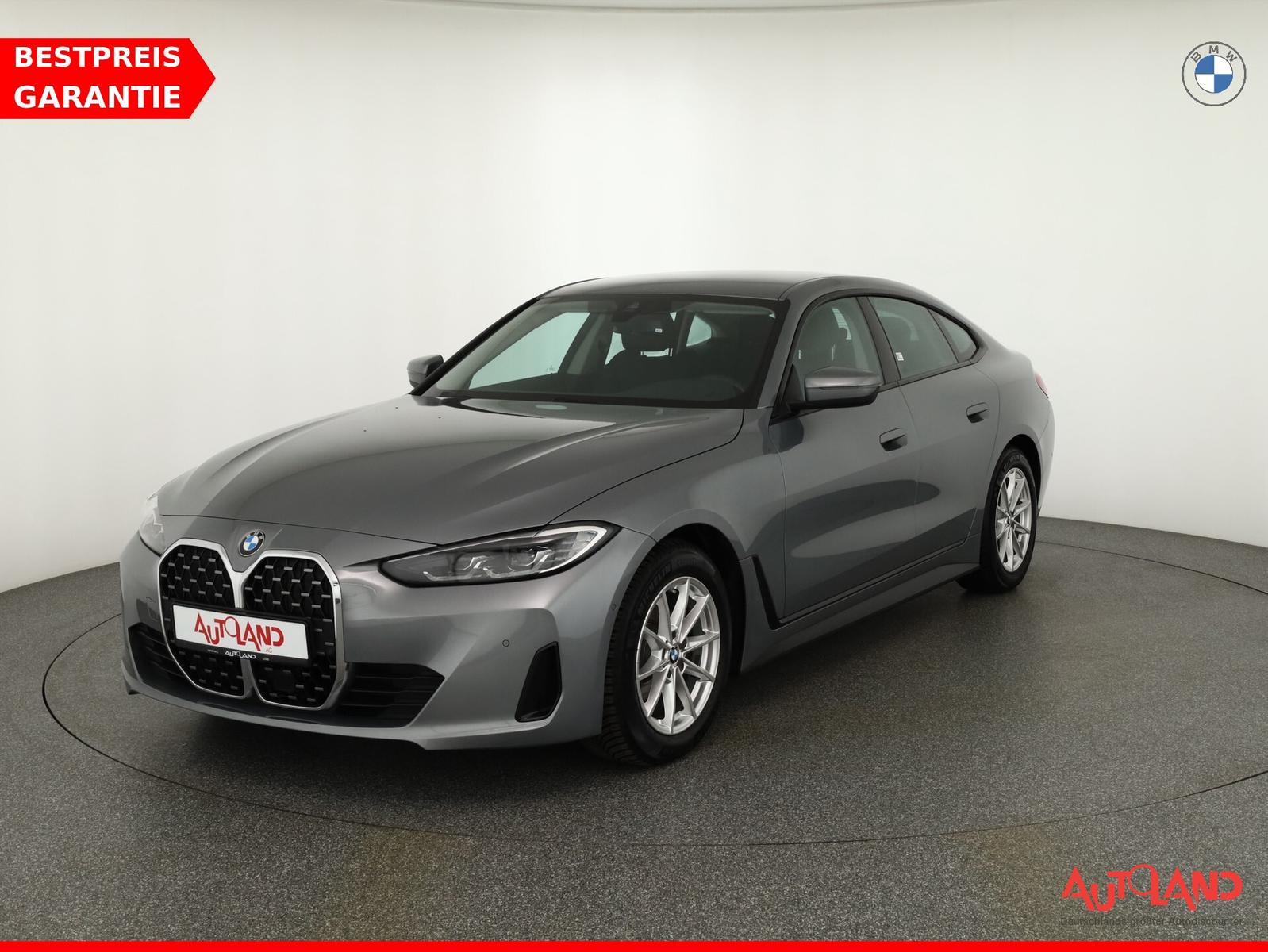 BMW 420 i Gran Coupe LED Navi Leder ACC Sitzheizung