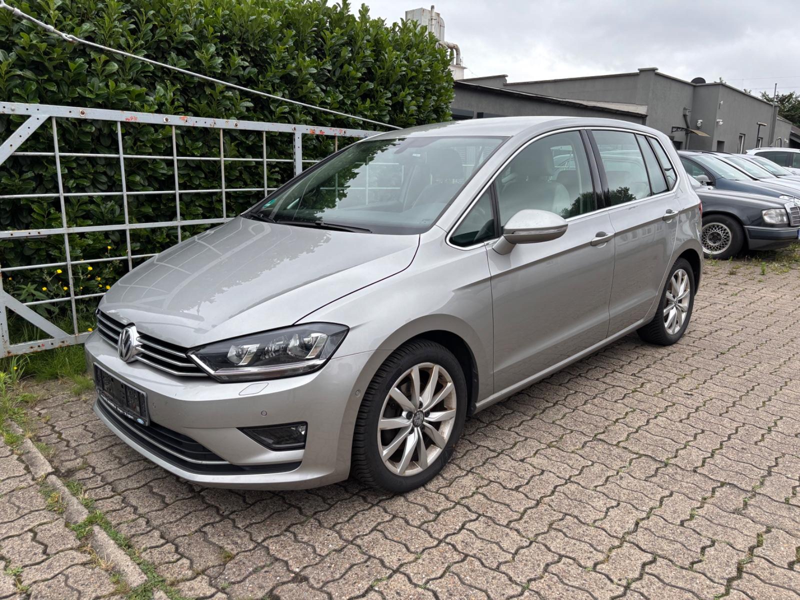 Volkswagen Golf Sportsvan 1.4 TSI DSG Highline Xenon 1.Hand