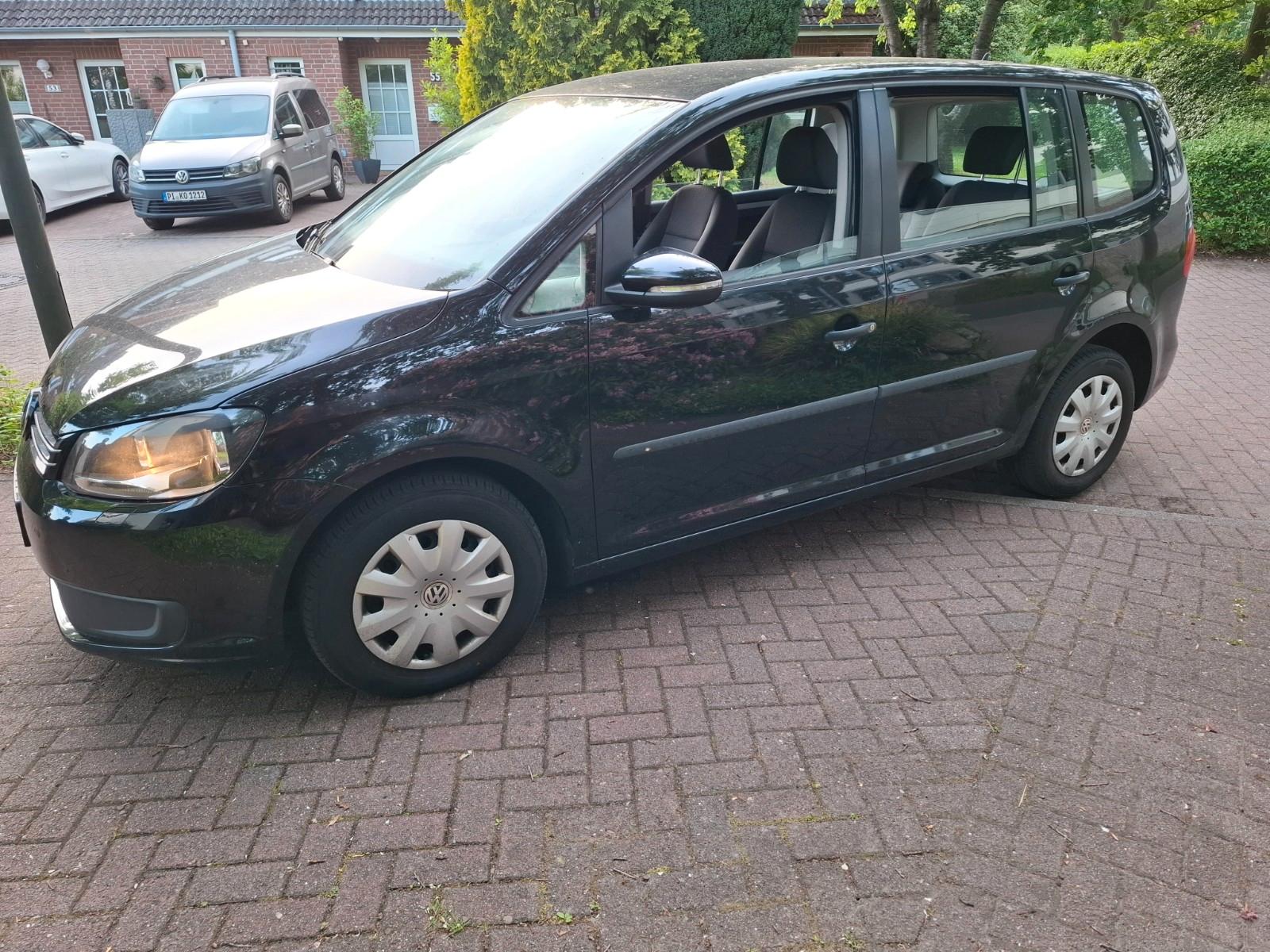 Volkswagen Touran Trendline 1.6 TDI, Klima, SR+WR,