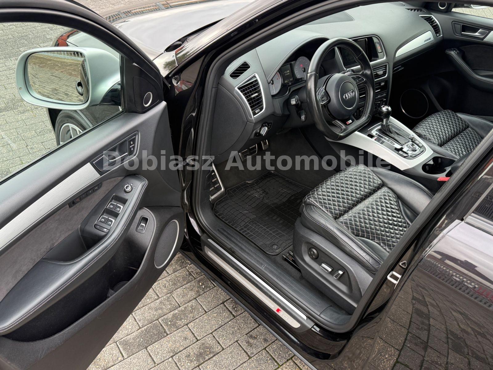Audi SQ5 Competition 3.0 BiTDI 326 ch – Quattro – B&O – Cuir losanges – Jantes 21" – 188 458 km