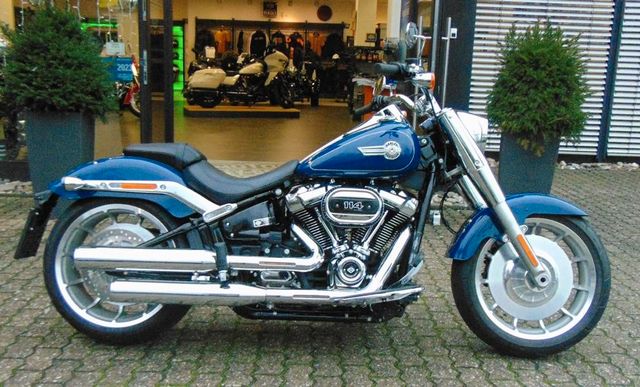 Harley-Davidson FLFBS Fat Boy 114 Vorführfahrzeug