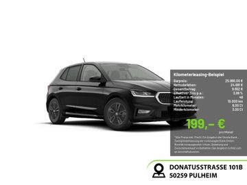 Skoda Leasingangebot: Skoda Fabia Balance 1.0 TSI SHZ PDC KAMERA ACC LED