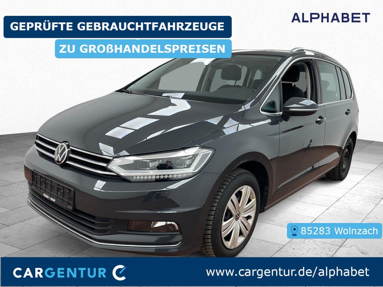 Volkswagen Touran 2.0 TDI Highline AHK ACC BLIS LED AUT