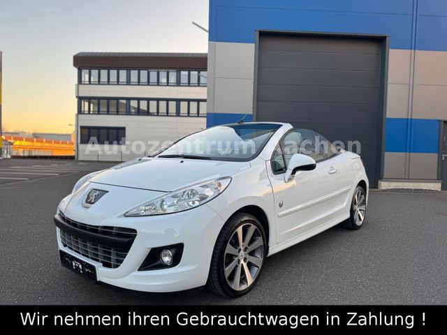 Peugeot 207 CC Cabrio  Roland Garros*Automatik*Navi*Lede