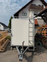 Saris Koffer Anhänger  TÜV NEU!  gebremst!! - Saris Pkw-Anhänger