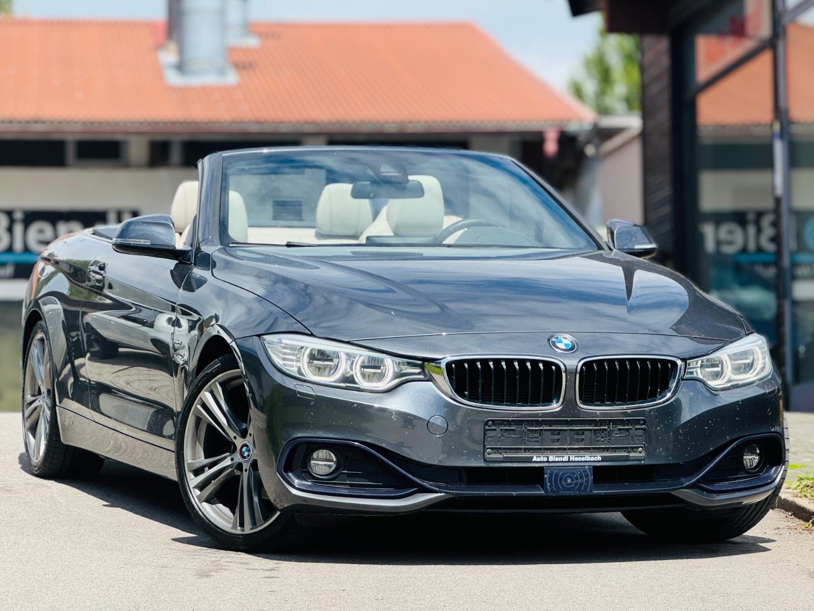 BMW 420 d Cabrio Sportline M Lenkrad Paket