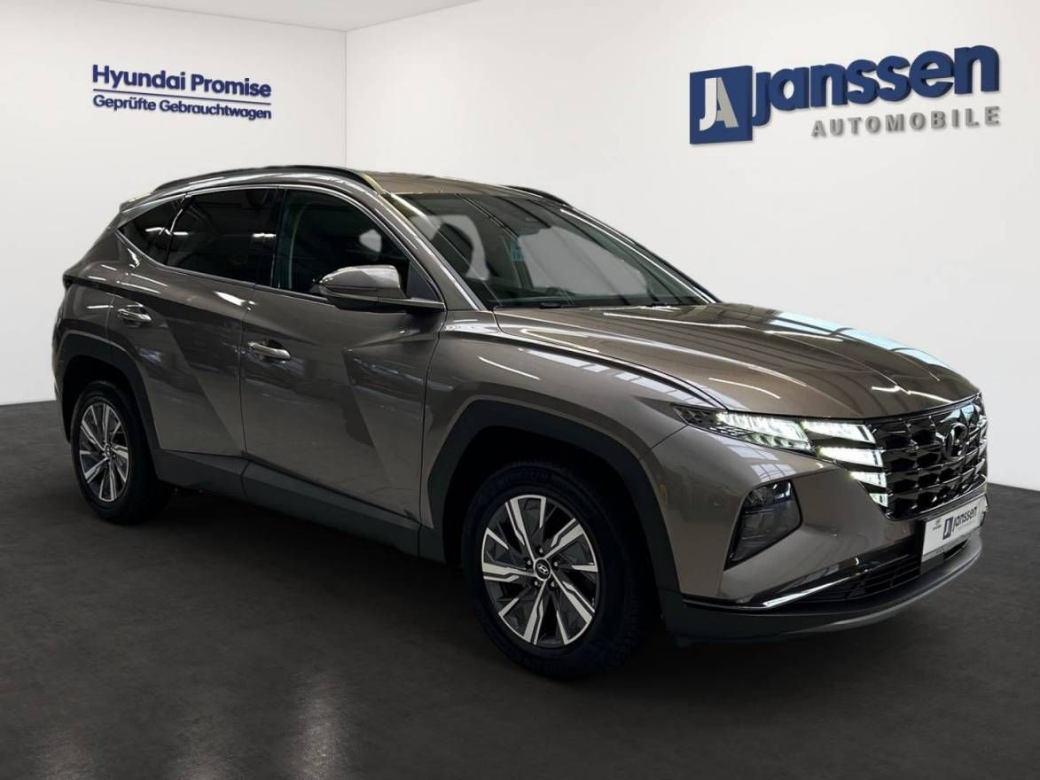 Fahrzeugabbildung Hyundai TUCSON TREND MJ23