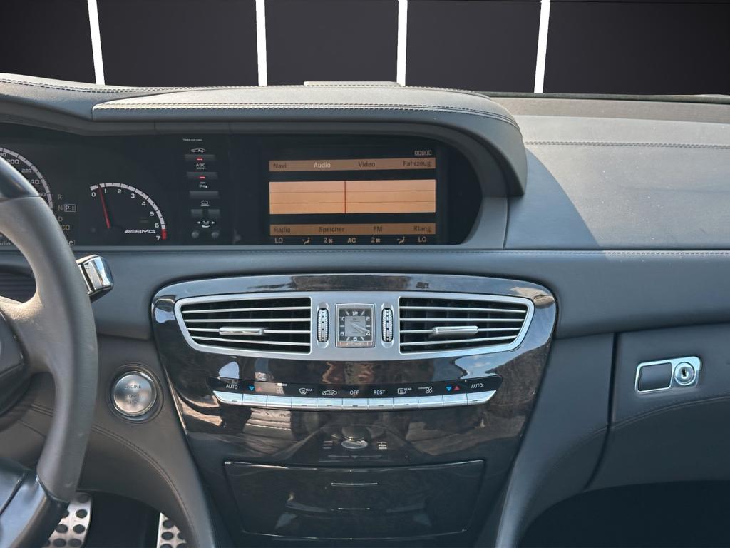 Mercedes-Benz CL 63 AMG