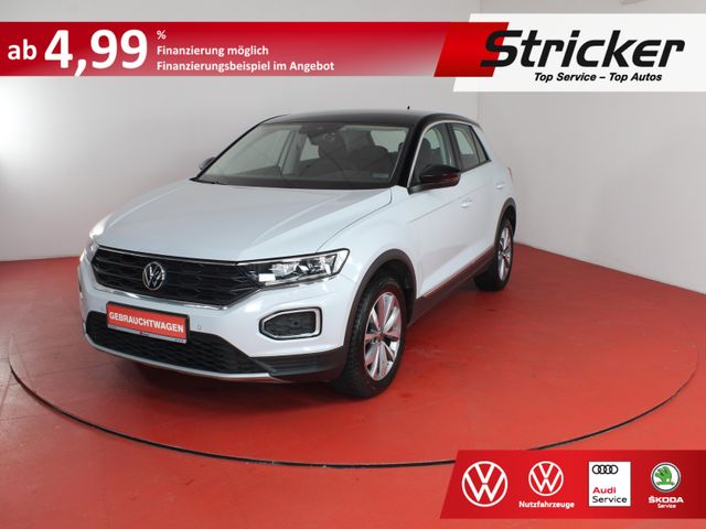 Volkswagen T-Roc Style 1.0TSI 213,-ohne Anzahlung LED App-C