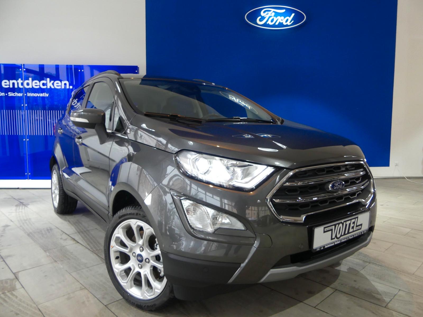 Ford Ecosport Titanium 1.0 EcoBoost 125PS WinterPaket