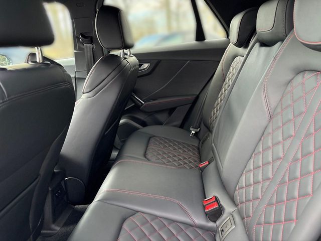 Q2 35 TFSI S LINE +MATRIX+AHK+LEDER+NAVI+KAMERA+