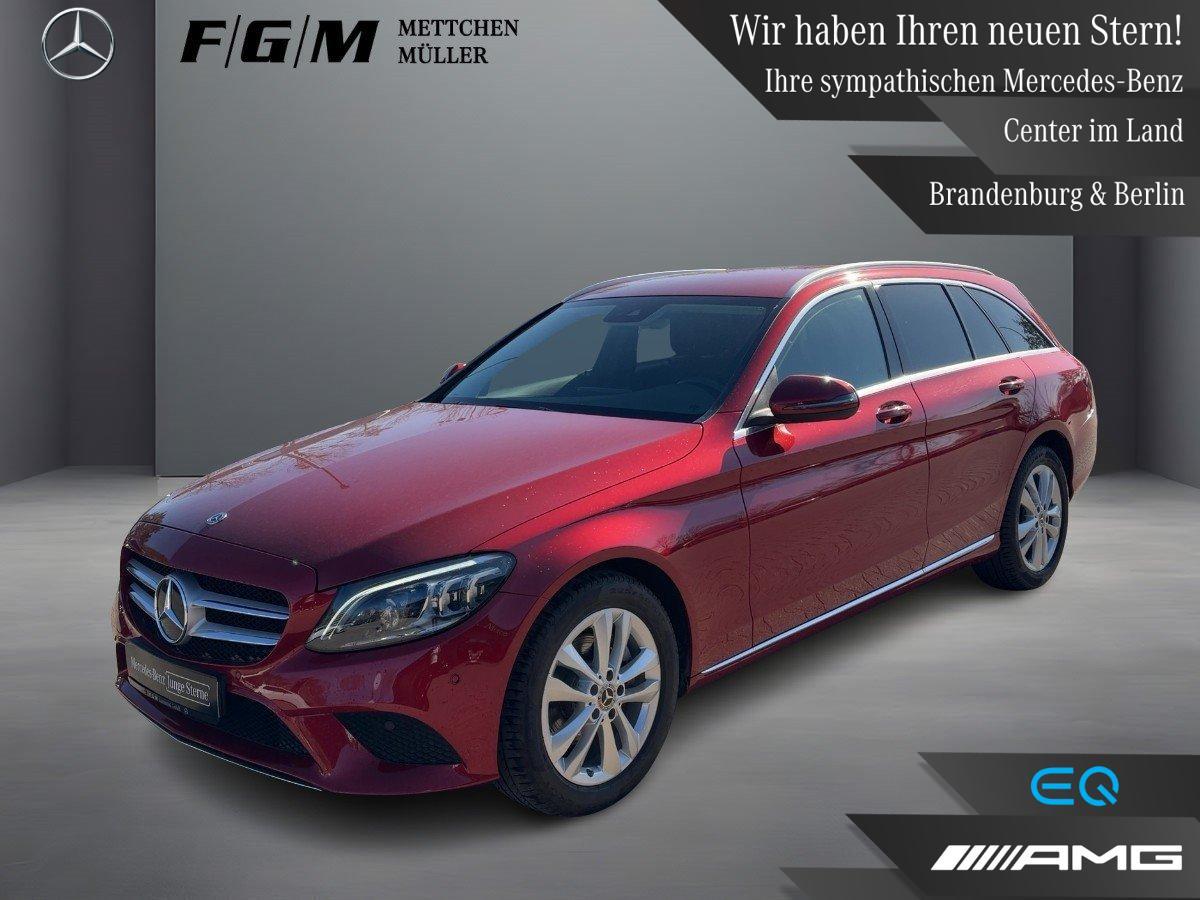 Mercedes-Benz C 220 d 4M T Avantgarde KeyGo|MBeam|TWA|AHK|AHK