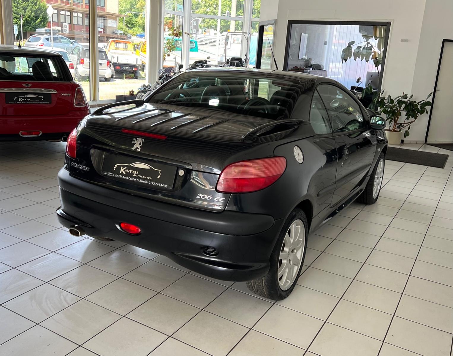 Peugeot 206 Cabriolet CC 2.0 Platinum 85922 km Vollleder