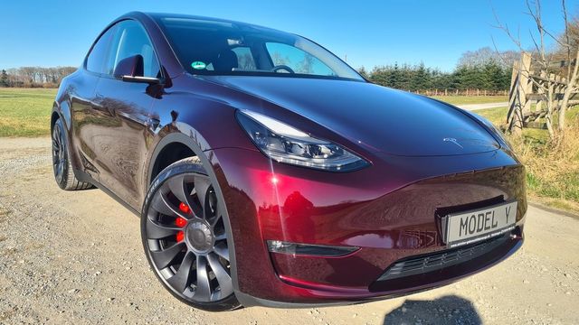 Tesla Model Y Performance AWD Erst 12Tkm Ab 3,99%