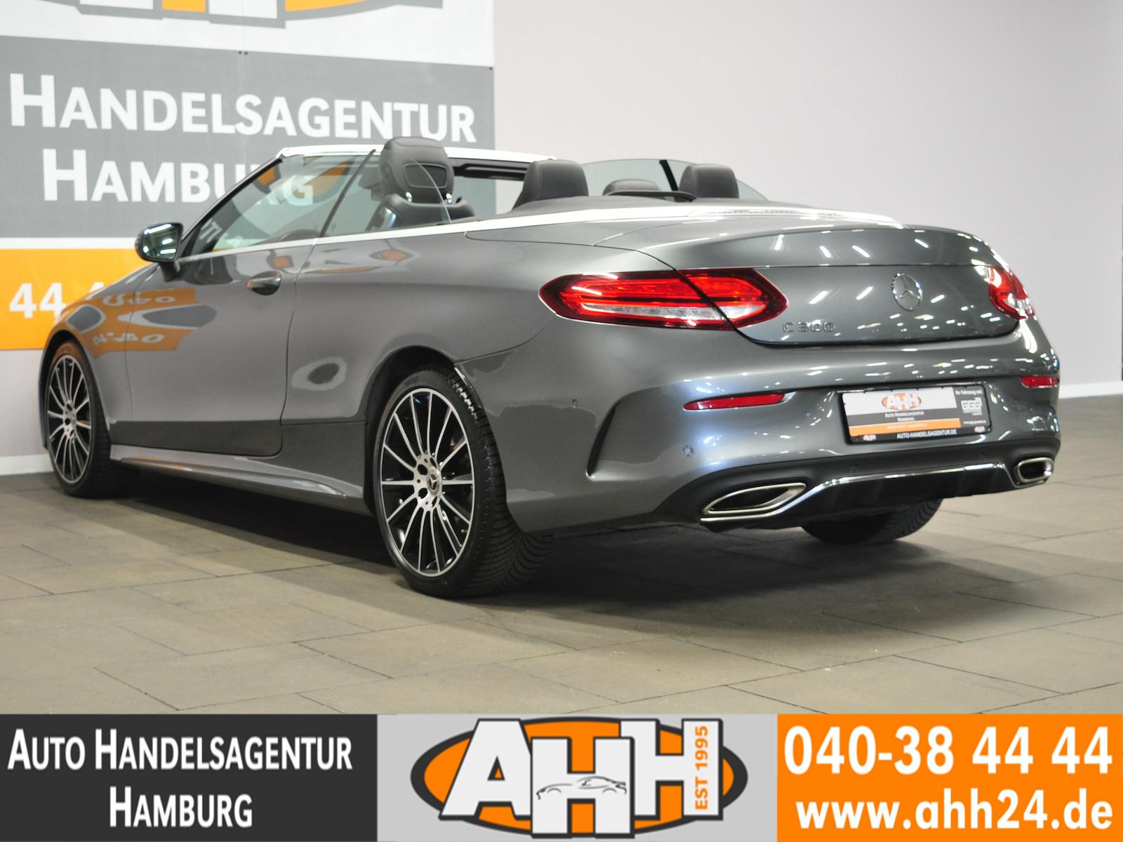 Mercedes-Benz C 300 AMG CABRIO KAM|LED|AIRSCARF|BURMESTER|IHC+