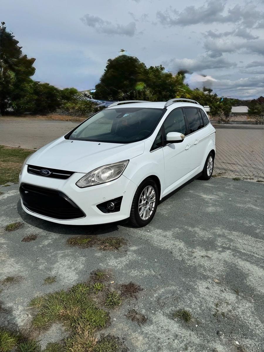 Ford Grand C-MAX, 2012