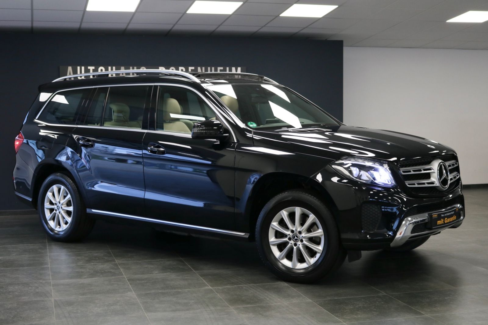 GLS 400 4Matic/KAMERA/PANO/LEDER/7 SITZER