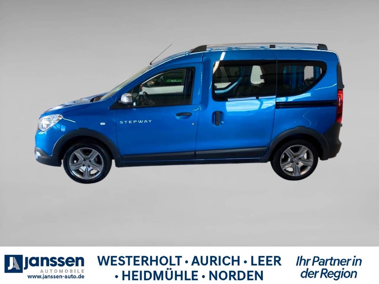 Fahrzeugabbildung Dacia DOKKER Stepway SCe 100