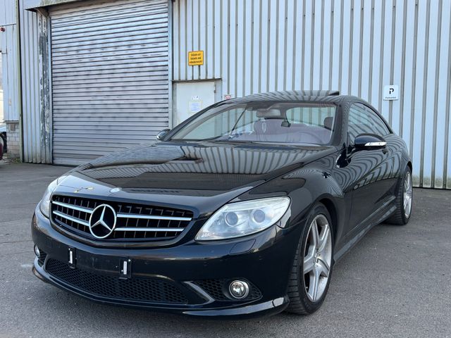 Mercedes-Benz CL 500 CL Coupe CL 500 V8