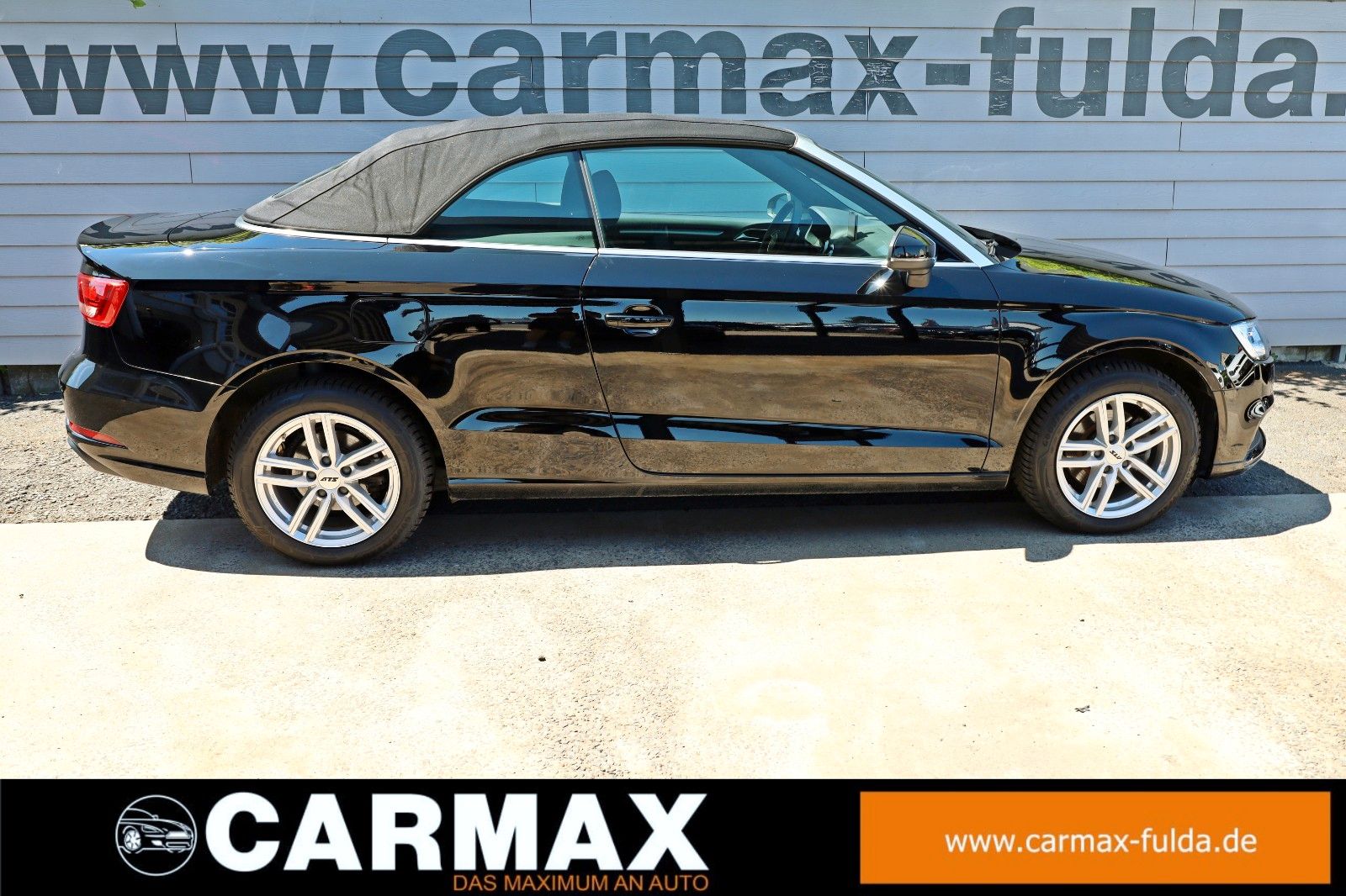 Fahrzeugabbildung Audi A3 Cabriolet Navi,Xenon,SH,PDC,Akustik-Verdeck
