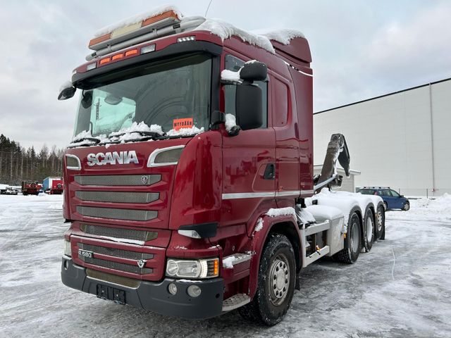 Scania R 580 | V8 | Multilift XR 20 ton | EURO 6