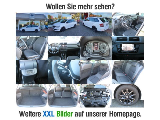 Fabia Combi Ambition 1.0 TSI Bluetooth LED Klima