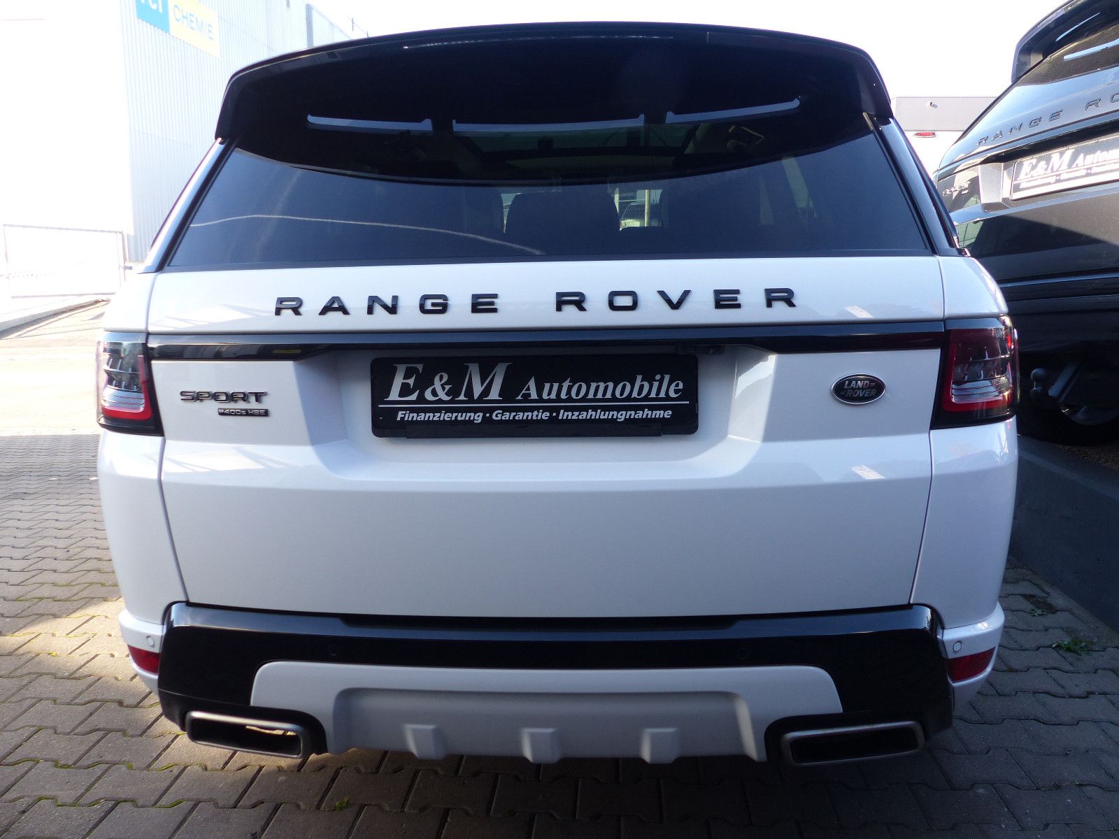 Land Rover Range Rover Sport HSE Dynamic Hybrid PANO foto 5