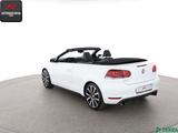 Volkswagen Golf VI Cabrio GTI KAMERA,BI-XENON,VOLLLEDER - : Weiß, Cabrio