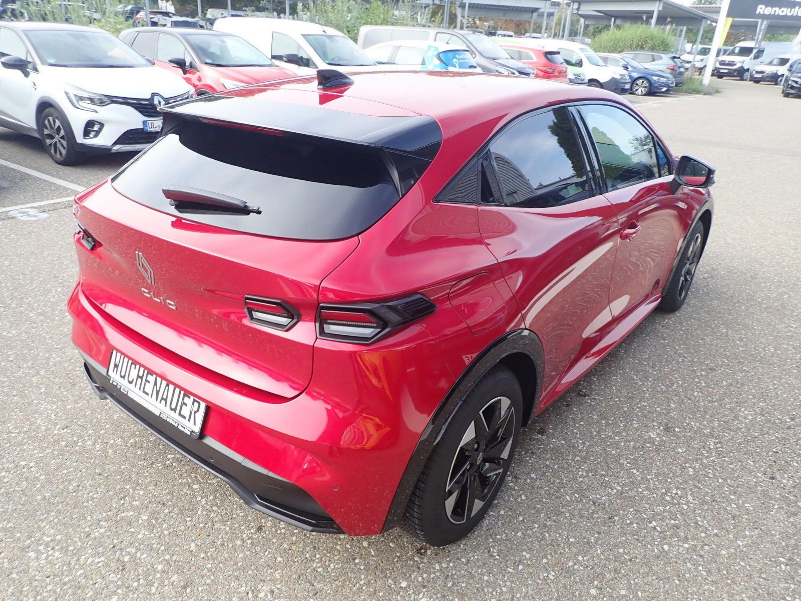 Fahrzeugabbildung Renault Clio Techno TCe 115 EDC